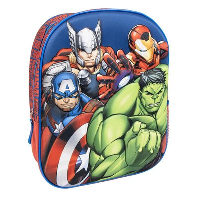 Marvel Avengers Kindergarten Rucksack Kinder Rucksack, Vorschule, leicht