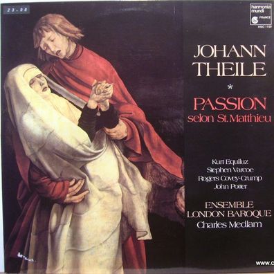 Harmonia Mundi HMC 1159 - Johann Theile, Charles Medlam, London Baroque - Passio