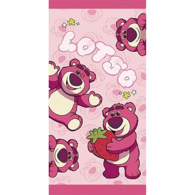 Disney Lotso Strandtuch 70 × 140 cm leicht und schnelltrocknend