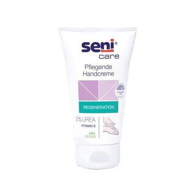 Seni Care Pflegende Handcreme mit 3% Urea - 100 ml