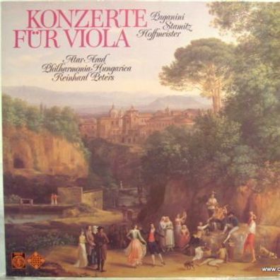 Telefunken 66 695 8 - Niccolò Paganini, Carl Stamitz, Franz Anton Hoffmeister,