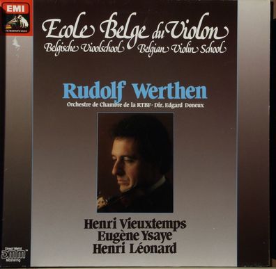 His Master's Voice 1A 065 1958971 - Henri Vieuxtemps, Eugène Ysaÿe, Hubert Lé