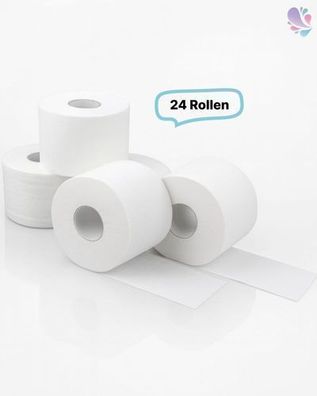 Toilettenpapier SMART-MAXI, 3-lagig, 65m/Rolle, ergiebig wie 108 Rollen, 100% Zellsto