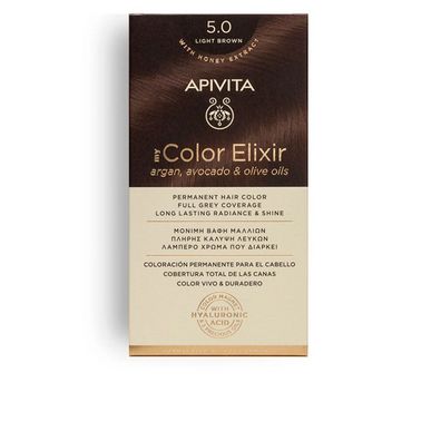 MY COLOR ELIXIR coloración permanente #5.0 1 u