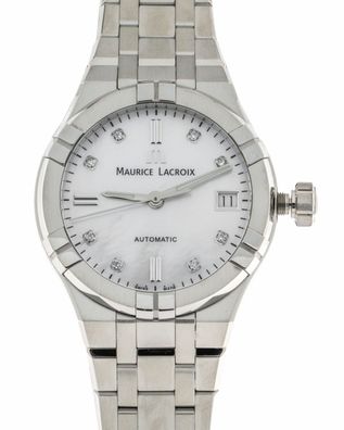 Maurice Lacroix - Frau - AI6006-SS002-170-1 - Aikon Lady Diamond 35mm Date; Perlmutt