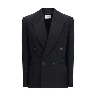 Givenchy Black Wool Coat