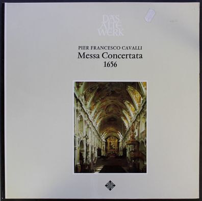 Telefunken 6.41931 AW - Francesco Cavalli - Messa Concertata 1656