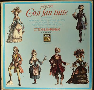 His Master's Voice 1 C 191-02249 / 52 - Wolfgang Amadeus Mozart, Margaret Price,