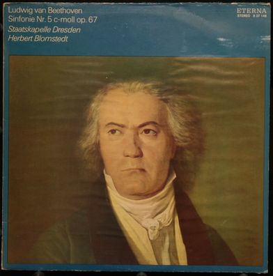 Eterna 8 27 148 - Ludwig van Beethoven, Staatskapelle Dresden, Herbert Blomstedt