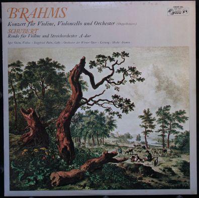Concert Hall SMS 2551 - Johannes Brahms, Franz Schubert, Igor Ozim, Siegfried Pa