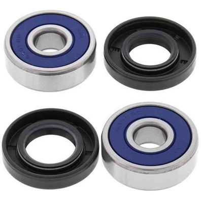 Wheel Bearing Kit Front Yamaha SRX250 87, TT125 00, TTR125 Drum Brake 00-09, Wheel Be