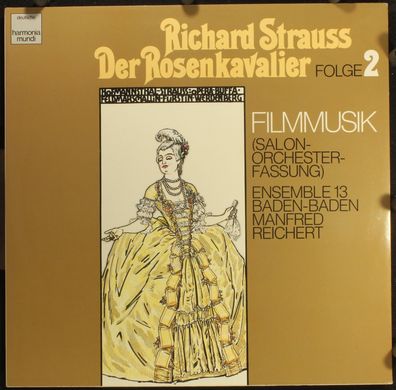 Deutsche Harmonia Mundi 1C 065-99 905 - Richard Strauss, Ensemble 13, Manfred Re