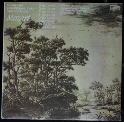 Eterna 8 26 782 - Wolfgang Amadeus Mozart, Vladimir Spivakov, Anatolij ?