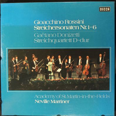 DECCA DK 11568/1-2 - Gioacchino Rossini, The Academy Of St. Martin-in-the-Fields