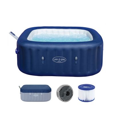 LAY-Z-SPA® Energiespar-Whirlpool Hawaii AirJet™ mit App-Steuerung, für 6 Personen,