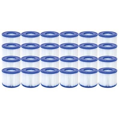 LAY-Z-SPA® Xtras Filterkartusche Gr. VI 10,6 x 8,0 cm, 24er-Sparset