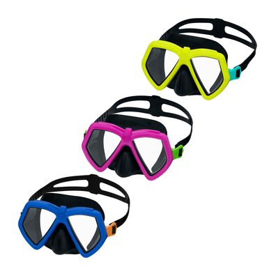 Dominator™ Tauchmaske ab 7 Jahren, sortiert