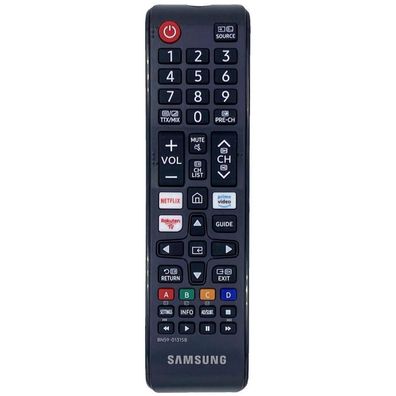 Samsung BN59-01315B Fernbedienung Original für Smart TV Fernsehgeräte Schwarz