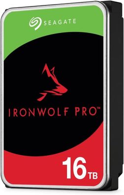 Seagate IronWolf Pro NAS interne Festplatte 16TB HDD, 3.5 Zoll ST16000NE000