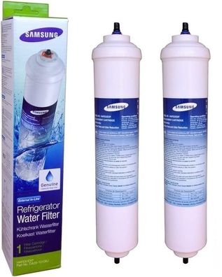 2 x Samsung DA29-10105J Aqua Pure Plus Wasserfilter Trinkwasserfilter 3785 L