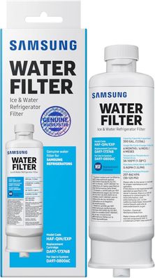 Samsung Interner Wasserfilter HAF-QIN/EXP DA97-17376B Kühlschränke NSF-zertifiziert