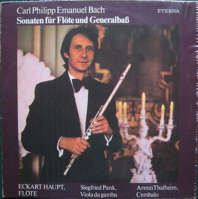 Eterna 8 27 762 - Carl Philipp Emanuel Bach, Eckart Haupt, Siegfried Pank, Armin