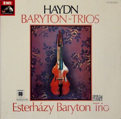 Die Stimme Seines Herrn 1C 151-06 458/59 Q - Joseph Haydn, Esterházy Baryton Tr