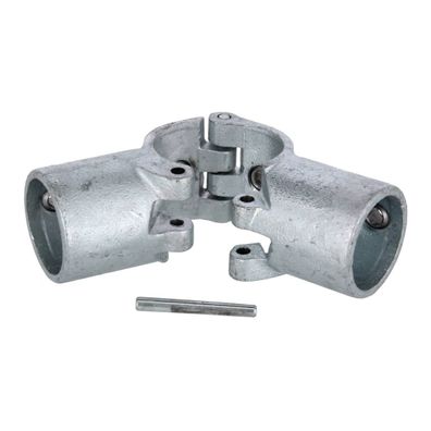 Rohrverbinder Eckverbinder klappbar, 1 1/2" Zoll (?48,3mm) AVERDE