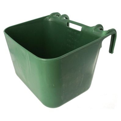 Kunststofftrog XL, gr?n, 30 Liter