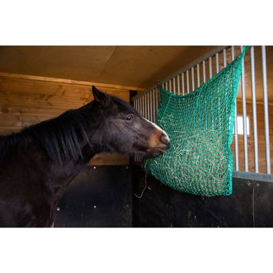 AVERDE Heunetztasche 120 x 90 cm, gr?n, Maschenweite 4,5 x 4,5 cm
