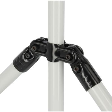 Schwenkverbinder doppelt 180? schwarz f?r 28 mm Rohre