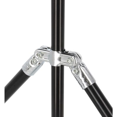 Schwenkverbinder doppelt 180? verchromt f?r 28 mm Rohre