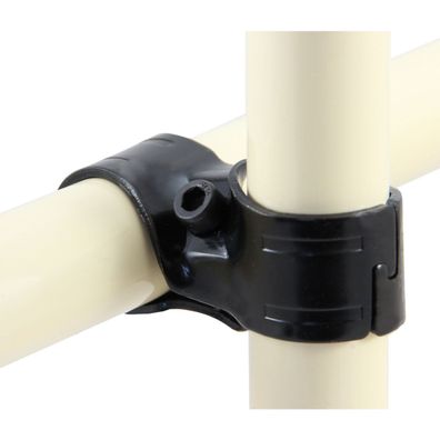 berkreuzverbinder schwarz f?r 28 mm Rohre