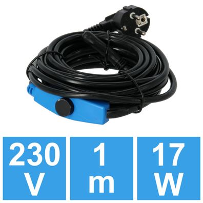 Frostsafe Heizkabel 1m?17 Watt
