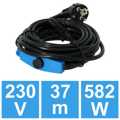 Frostsafe Heizkabel 37m?582 Watt