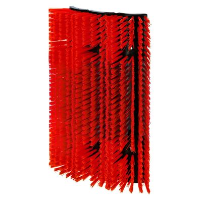 Kratzb?rste FLEX, 30 cm x 43 cm, rot
