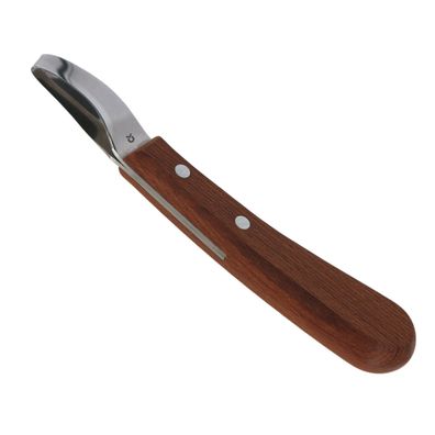 KERBL ProfiLoop Huf- und Klauenmesser, beidseitiges Schlaufenmesser