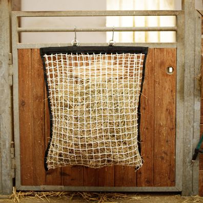 Heunetz mit F?llhilfe wei?, 83 x 83 cm, 3x3 cm