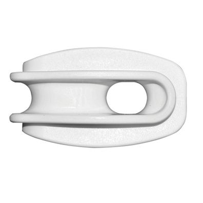 Abspannisolator, wei? glasfaserverst?rkt, 25 St?ck
