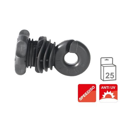 Lacm? Ivabloc Schraubisolator Ringisolator, 25 St?ck