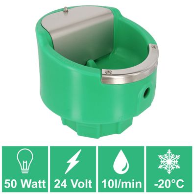 La Buvette LAKCHO 2 - heizbares Schwimmertr?nkebecken 50 W