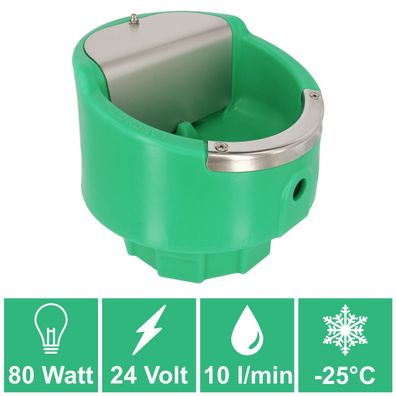 La Buvette LAKCHO 2 - heizbares Schwimmertr?nkebecken 80 W