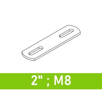 Steg f?r B?gelschrauben 2" - M8