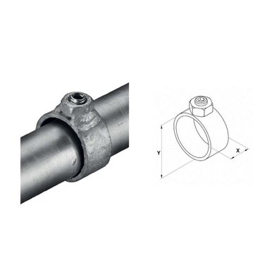 Stellring / Befestigungsring f?r Rohr 2" (? 60,3 mm)