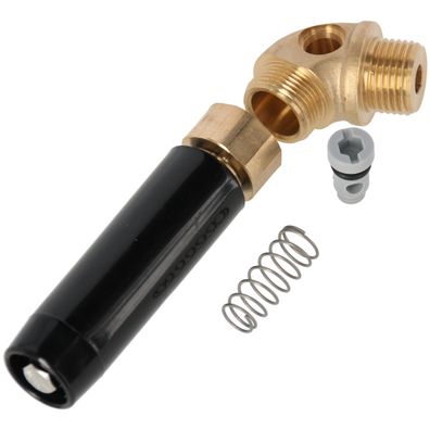 KERBL Pendelventil mit Montageknie und Regulierschraube, auch f?r LISTER SB22, SB23