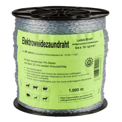 Original Steuer-Litze, 1.000m