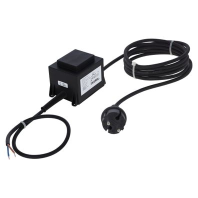 KERBL Transformator TRAFO 24V/100W