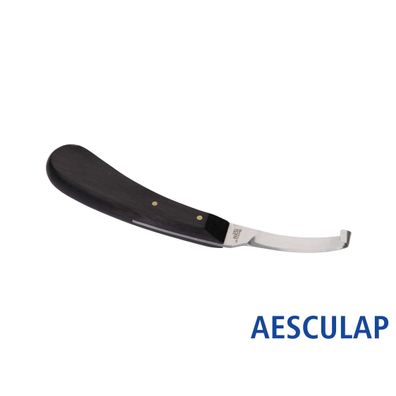 Aesculap Huf- und Klauenmesser Profi, D?nische Form, links