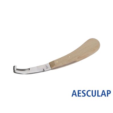 Aesculap Huf- und Klauenmesser Profi, d?nne Klinge, rechts