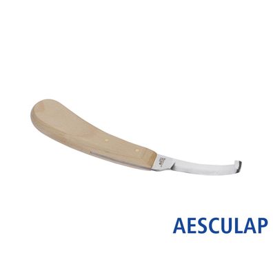 Aesculap Huf- und Klauenmesser Profi, d?nne Klinge, links